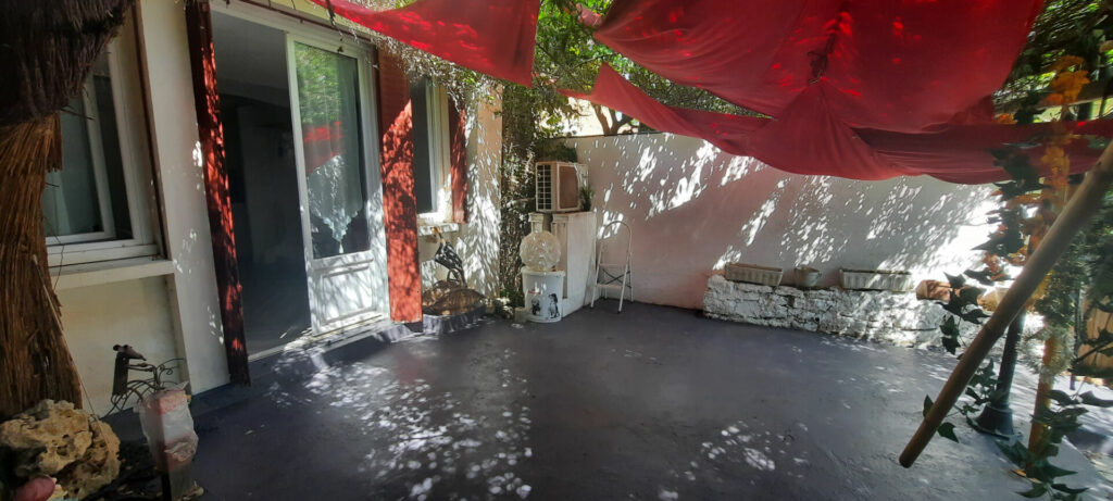 Tamaris, bas de villa 3 pièce(s) 58 m2 jardin