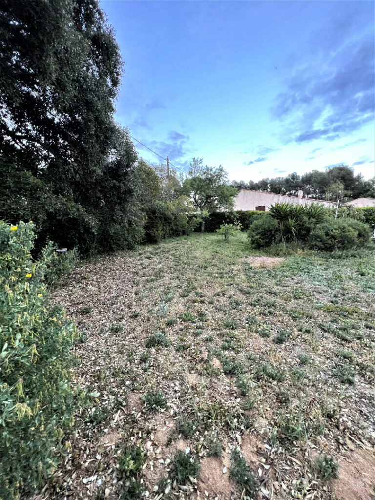 ** Terrain individuel 476 m2 – 83500 La Seyne sur Mer **